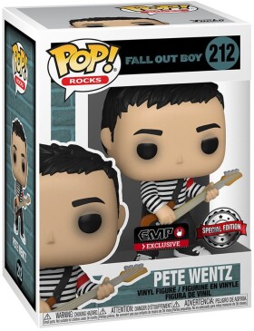 Funko POP Rocks: Fall Out Boy- Pete in Sweater