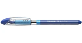 Schneider Slider Basic XB modrá / Kuličkové pero / hrot XB / 10 ks (50-151203)