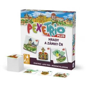 Pexetrio Hrady zámky ČR