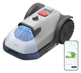 Anker eufy C15 šedá / Robotická sekačka / TrueVision kamerová navigace / bez drátů a RTK / GPS (T280B3A2)