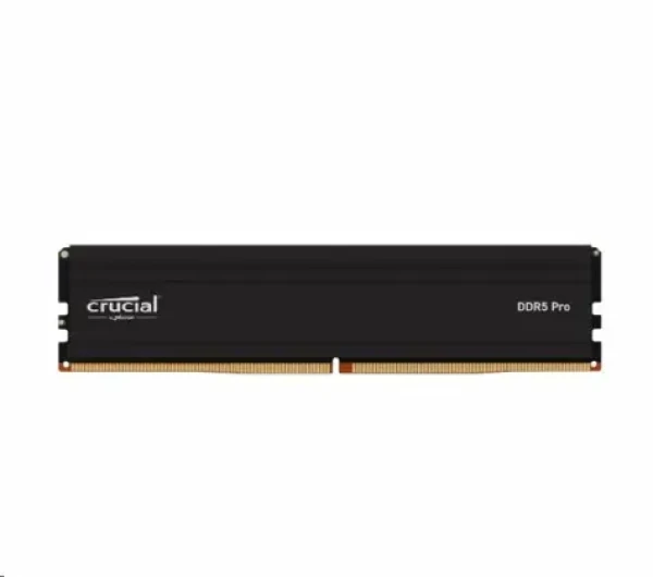 Crucial Pro 16GB (1x16GB) DDR5 6000Mhz / CL48 / DIMM / ECC (CP16G60C48U5)
