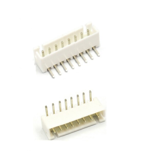 JST XH 2,54 mm 8-Pin konektor na DPS - Pravý úhel