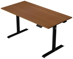 Arozzi Arena Nordico Dark Walnut / Herní stůl / motorizovaný / Š: 140 cm / V: 71–115 cm (ARENA-NRD-BOX2-WLN)