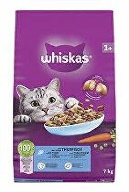 Whiskas Dry s tuňákem 7kg
