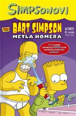 Bart Simpson Metla Homera Groening