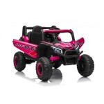 Mamido Elektrické autíčko Buggy Madman UTV-MX růžové