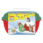 JOVI PLAY&FUN plastelína kufřík 50 ks Vánoce