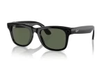 Meta Ray-Ban Gen1 Wayfarer Shiny Black G15 Green (Large) (8056597988407)