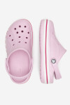 Bazénové pantofle Crocs BAYABAND CLOG K 207019-6TG Syntetický materiál