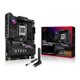 ASUS ROG STRIX B850-E GAMING WIFI / B850 / 4x DDR5 / 1x 5GLAN / Wi-Fi 7 / ATX (90MB1J60-M0EAY0)