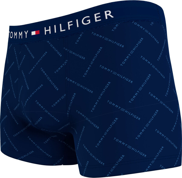 Pánské boxerky černé s potiskem model 18933594 - Tommy Hilfiger Velikost: XL