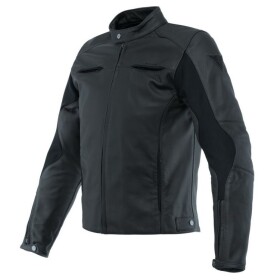 Dainese Razon 2 klasická kožená bunda černá vel.52 - 54