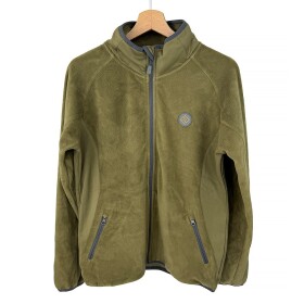 Dětská sportovní outdoorová mikina na zip Pidilidi PD1170-14 Khaki - 134 | 9let