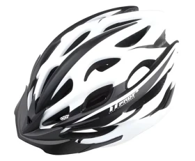 Pro-T Plus Alcazar bílo-černá / Cyklistická přilba / In-mold / M (55-58 cm) (T03003-205518)