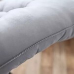 Maxy Polstr / podsedák na zahradní lehátko - šedý