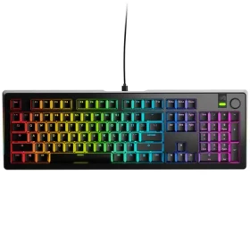 Glorious GMMK 3 Pro 100 % - Fox Linear ANSI černá / herní 100% / USB-C / ANSI (US) layout / Fox Linear / RGB / 1.4m (GLO-KB-GMMK3-PRO-100-PB-FOX-W-BLK-US)
