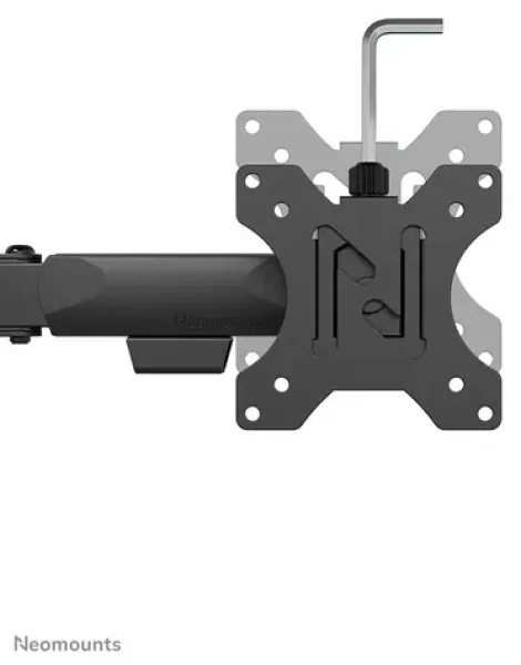Neomounts DS60-600BL2-2 černá / Stolní držák pro 4 monitory / velikost 10-32" / VESA 75x75 - 100x100 / nosnost 32 kg (DS60-600BL2-2)