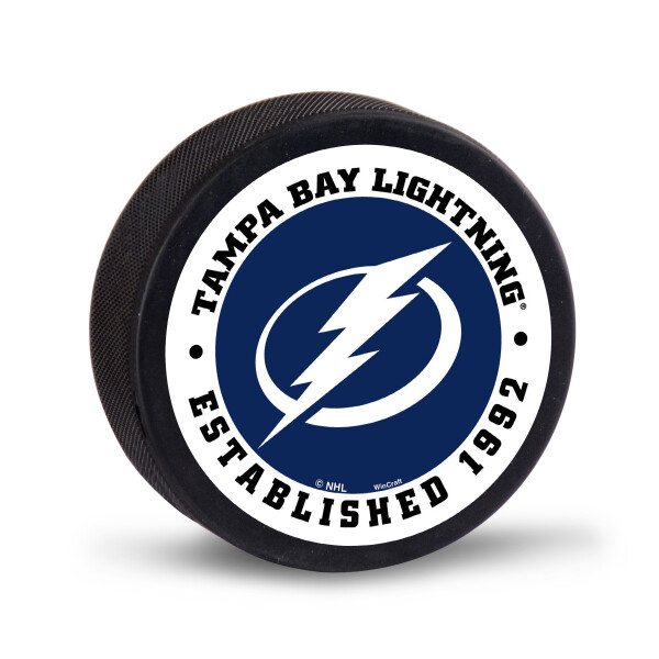 Wincraft Puk Tampa Bay Lightning NHL Hockey Puck Packaged