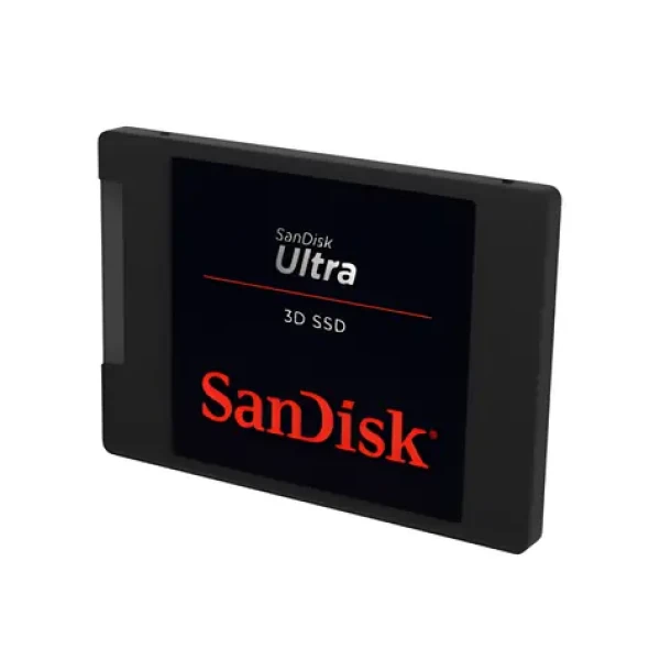 SanDisk Ultra 3D SSD 500 GB / Interní SSD / čtení: 560 MB/s / zápis: 530 MB/s / SATA 3.0 (SDSSDH3-500G-G26)