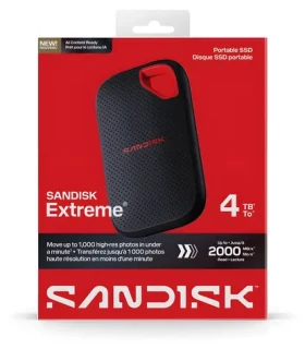 SanDisk Extreme Portable 4TB / Externí SSD (SDSSDE70-4T00-G25)