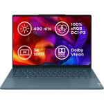 Lenovo Yoga Pro 7 14IMH9 zelená / 14.5" 3K T / Intel Core Ultra 5 125H 1.2GHz / 32GB / 1TB SSD / Intel Iris Arc / Bez OS (83E2001GCK)