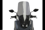 Yamaha Nmax 125 21-24, Nmax 155 22-24 Skútr plexi Powerbronze 710 mm No hand blisters - čiré