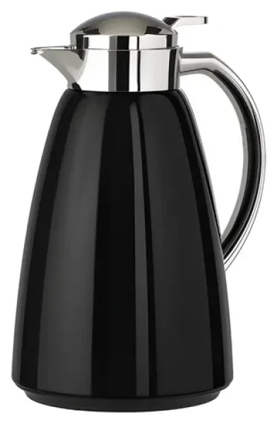 Emsa CAMPO Vacuum 1 l antracitová / Vakuová konvice (termoska) / Quick Tip (516527)