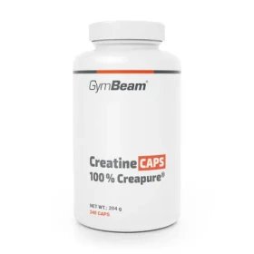 Kreatin (100 % Creapure®) - GymBeam (240 kaps.) (78079-2-240caps)