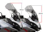 Bmw F900Xr 20-25 Výškově nastavitelný plexi štít - Tmavě kouřové