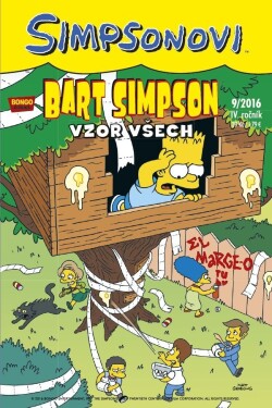 Bart Simpson 9/2016 Vzor všech Groening