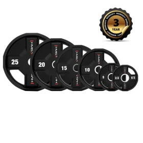 HMS TPC25 Olympijský polyuretanový kotouč 25 kg (5907695510522)