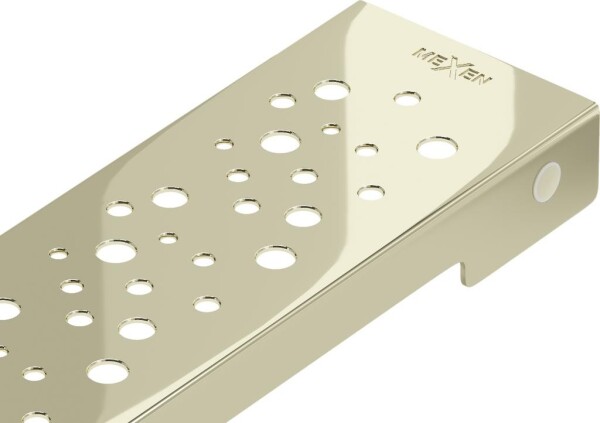MEXEN - Rošt M12 pro žlab 100 cm zlato 1521100