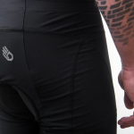 Pánské cyklistické kalhoty krátké Sensor Cyklo Race true black