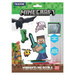 Minecraft samolepky na sklo - Paladone