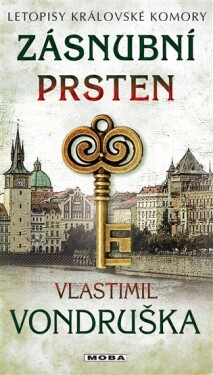 Zásnubní prsten Vlastimil Vondruška