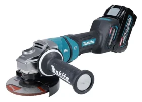 Makita GA050GT101 / Aku úhlová bruska / 40V / 125mm / 11000 ot-min / 1x 5.0Ah (GA050GT101)
