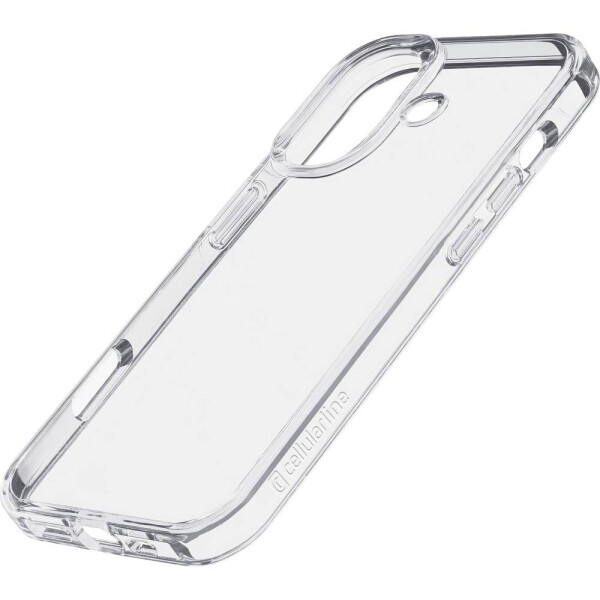 Cellularline Become Eco Case zadní kryt na mobil Apple iPhone 16 transparentní 1552552 BECOMERCYIPH16T