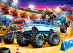 Puzzle Castorland 70 dílků premium - Monster truck show