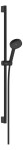 HANSGROHE - Activera S Set sprchové hlavice, tyče a hadice, 2 proudy, EcoSmart+, matná černá 28865670