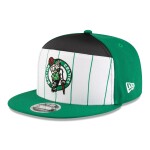 New Era Pánská kšiltovka Boston Celtics NBA 2025-26 Tip-Off 9FIFTY Split Panel Snapback