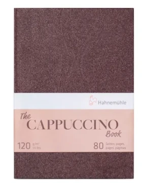 Hahnemühle Skicák The Cappuccino (Světle hnědá/hladký) A4/80 stran/120 g (10628996)