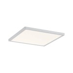 Paulmann 92907 Whirl LED vestavné svítidlo, LED, pevně vestavěné LED, 4.9 W, hliník (kartáčovaný), saténová, sada 3 ks