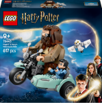 LEGO LEGO® Harry Potter™ 76443 Hagrid™ a Harry na motorce