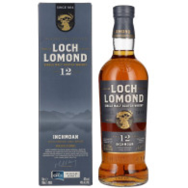 Loch Lomond Inchmoan 12y 46% 0,7 l (karton)