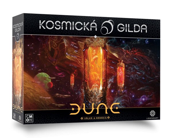 DUNA: Válka Arrakis Kosmická gilda