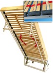 NábytekProNás Sklápěcí mechanismus - jednolůžko (bez skříně) ROZMĚR: TYP SKL1-VKP (90x200 cm)