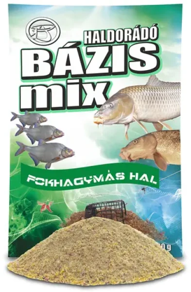 Haldorádó Vnadící směs Bázis Mix Česnek/Ryba 2,5kg (MBM25-FH)