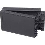 Bopla Bocube B 221306 PC-V0-7024 96015224 Venkovní kryt 125 x 231 x 60 Polykarbonát V0 šedá grafit (RAL 7024) 1 ks