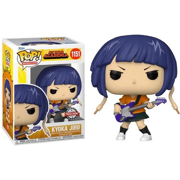 Funko POP Animation: My Hero Academy - Jirou Kyoka (exclusive special edition)