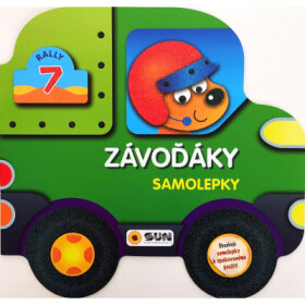 Závoďáky samolepky